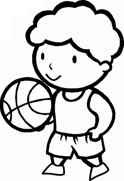 Free Black And White Basketball Pictures, Download Free Clip ...