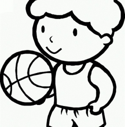 Free Black And White Basketball Pictures, Download Free Clip ...