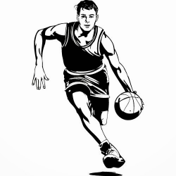 Free Basketball Player Clipart, Download Free Clip Art, Free ...