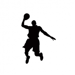 Free Silhouette Basketball Cliparts, Download Free Clip Art ...