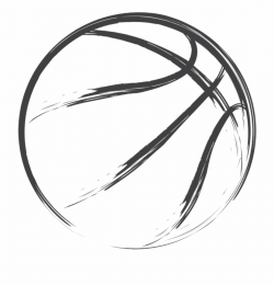 Free Black And White Basketball Png, Download Free Clip Art ...