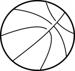 Black And White Basketball Clipart | Free download best ...