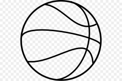 Black Line Background clipart - Basketball, Circle, Ball ...