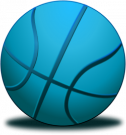 Basketball, Ball, Blue, transparent png image & clipart free download