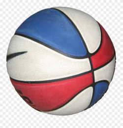 Download Red White And Blue Basketball Png Clipart - Colored ...