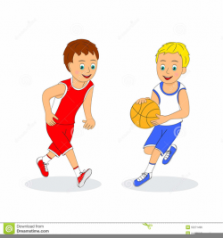 Boys Playing Basketball Clipart | Free Images at Clker.com - vector ...