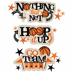 Basketball Titles SVG scrapbook cut file cute clipart files for ...