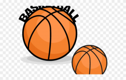 Basketball Clipart Cute - Basketball Clip Art Svg - Png Download ...