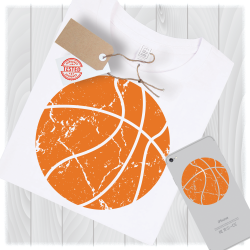 Distressed Basketball Svg Files for Cricut Designs, Distressed Svg, Grunge  Svg, Basketball Svgs, Basketball Png, Basketball Clip Art, Sport