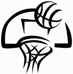 Basketball Black And White | Free download best Basketball Black And ...