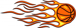 Flaming basketball clipart clipartfest | Basketball Printables ...