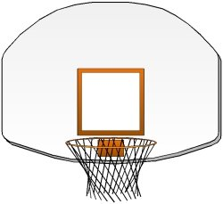 83+ Basketball Hoop Clipart | ClipartLook