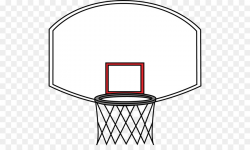 Basketball hoop backboard clipart 1 » Clipart Station