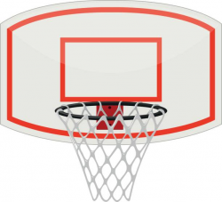 Basketball and hoop clipart 2 » Clipart Station