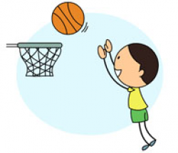 Basketball In Motion Clipart & Free Clip Art Images #3886 ...