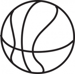 Free White Basketball Cliparts, Download Free Clip Art, Free Clip ...