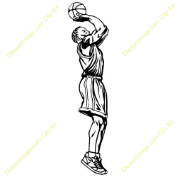 Shooting Basketball Clipart & Free Clip Art Images #2306 ...