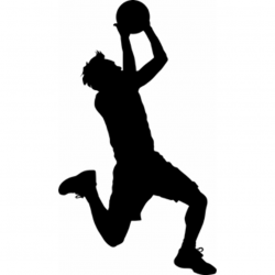 Free Silhouette Basketball Cliparts, Download Free Clip Art, Free ...