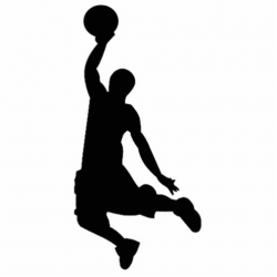 Basketball woosh ball in net vector illustration cutout | 13th ...