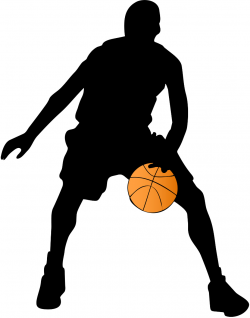 Free Silhouette Basketball Cliparts, Download Free Clip Art, Free ...