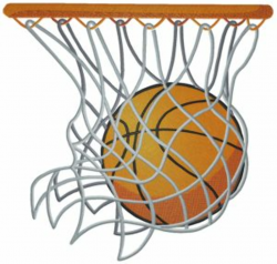 Basketball Hoop Swoosh Clipart & Free Clip Art Images #3869 ...