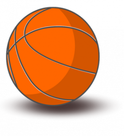 80 free basketball vector clipart | Public domain vectors