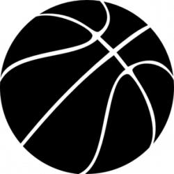 Black Basketball Clip Art at Clker.com - vector clip art online ...