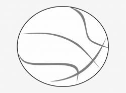 How To Set Use Basketball Grey Outline Svg Vector - Basketball ...