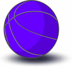 Clipart basketball blue, Clipart basketball blue Transparent ...