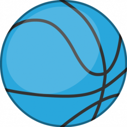 Download HD Basketball Blue - Green Basketball Png ...