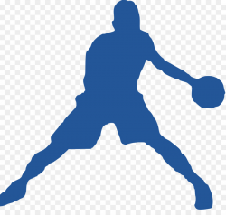 Basketball Cartoon clipart - Basketball, Blue, Silhouette ...