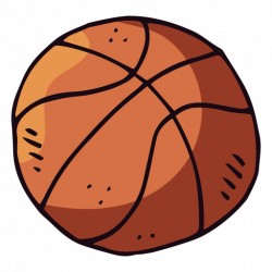 Basketball ball cartoon - Transparent PNG & SVG vector
