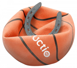 Deflated Basketball Clipart