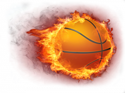 Basketball Fire Icon - Flame basketball png download - 650 ...