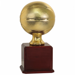 Bright Gold Basketball Trophy | Best Tallahassee Sign ...