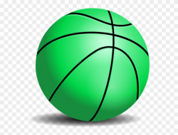 Basketball Clip Art Png Transparent Png (#1411132) - PinClipart