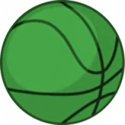 Download Free png Image - Green Basketball Body.png | Object ...