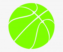 Green Basketball Png - Basketball Ball Yellow Png PNG Image ...