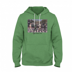 (Hoodie) The Green Line