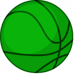 Green Basketball Png & Free Green Basketball.png Transparent ...