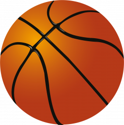 Orange clipart basketball, Orange basketball Transparent ...