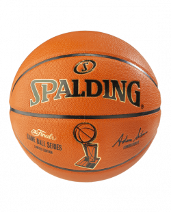 Spalding NBA Finals Replica Game Basketball - Limited ...