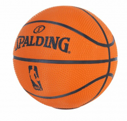 Spalding NBA Slam Jam Over-The-Door Mini Basketball Hoop