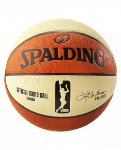 Spalding WNBA Official Composite Basketball