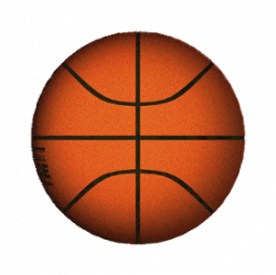 Spinning Basketball Sticker GIF