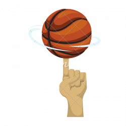 Spinning Basketball Vector - Icons by Canva