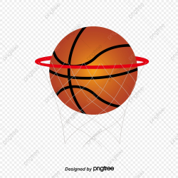 Vector Basketball, Basketball Clipart, Basketball, Sports ...