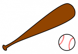 Crossed baseball bat clipart free clipart images 5 - Cliparting.com