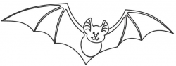 Bat Clipart Black And White – Free Clip Art Images – Freeclipart.pw ...