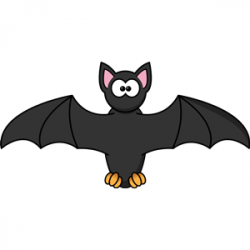 Cartoon bat clipart cliparts of free download wmf - ClipartPost